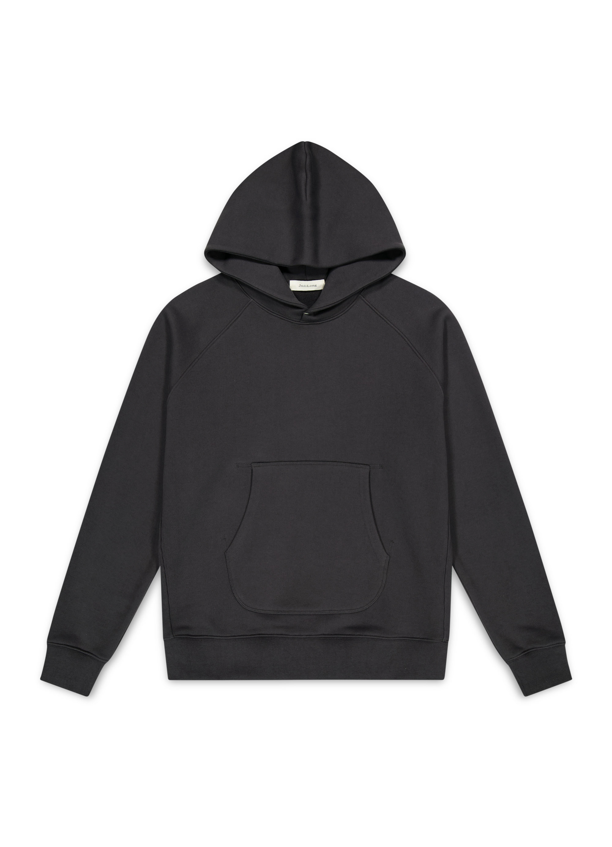 022 HEAVY WEIGHTED HOODIE - CHARCOAL