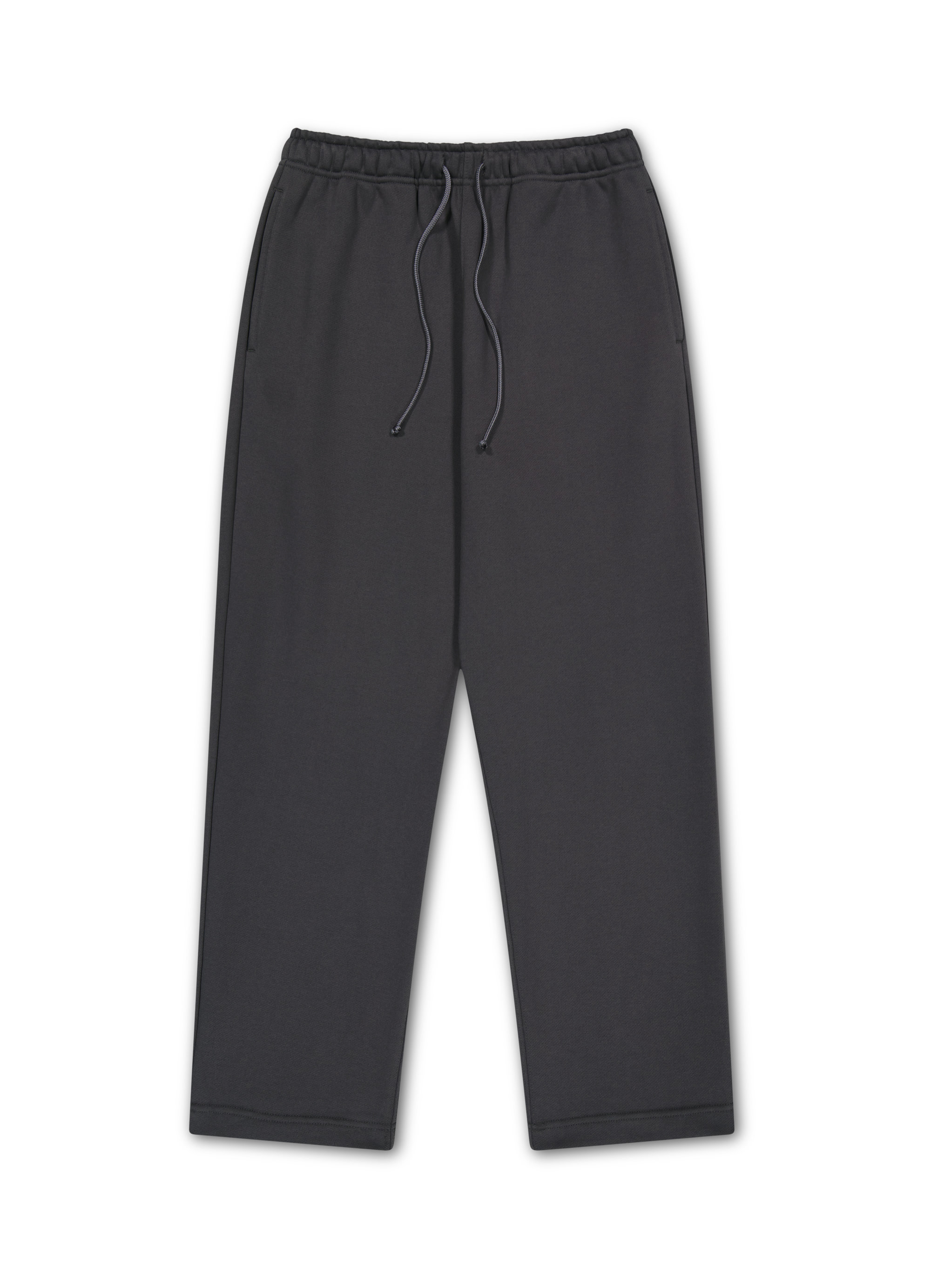 094 HEAVY WEIGHTED SWEATPANTS - CHARCOAL