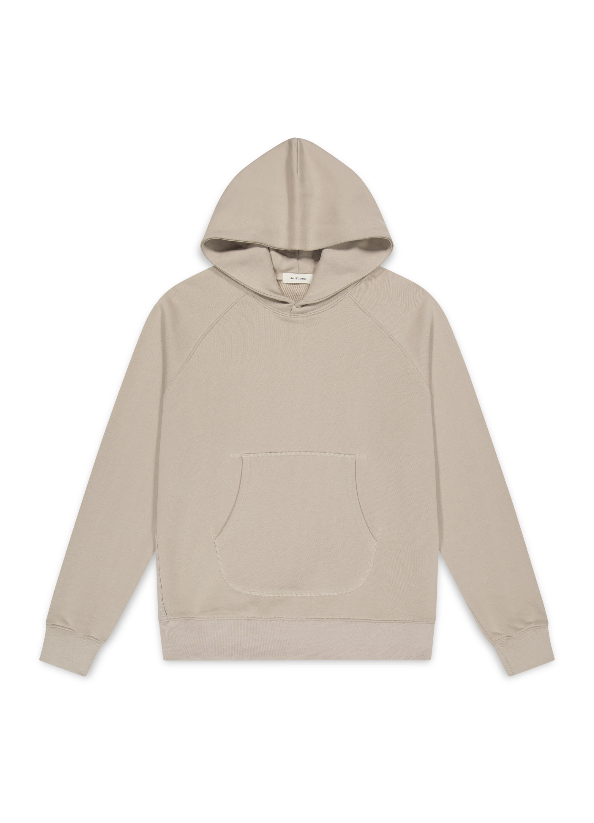 022 HEAVY WEIGHTED HOODIE - BUFF