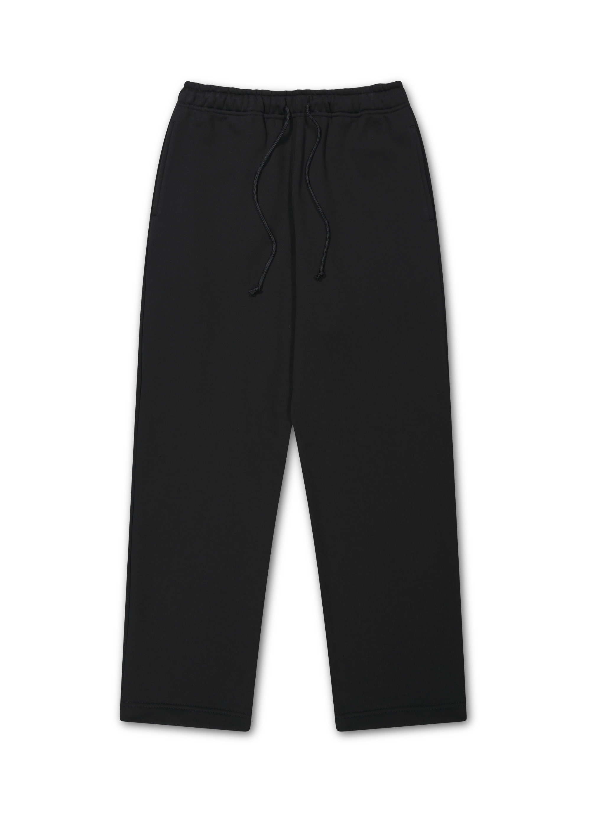 094 HEAVY WEIGHTED SWEATPANTS - BLACK